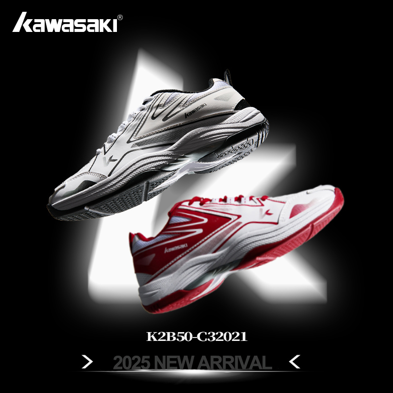Badminton Vector - Kawasaki 2025 New Arrival Badminton Shoes