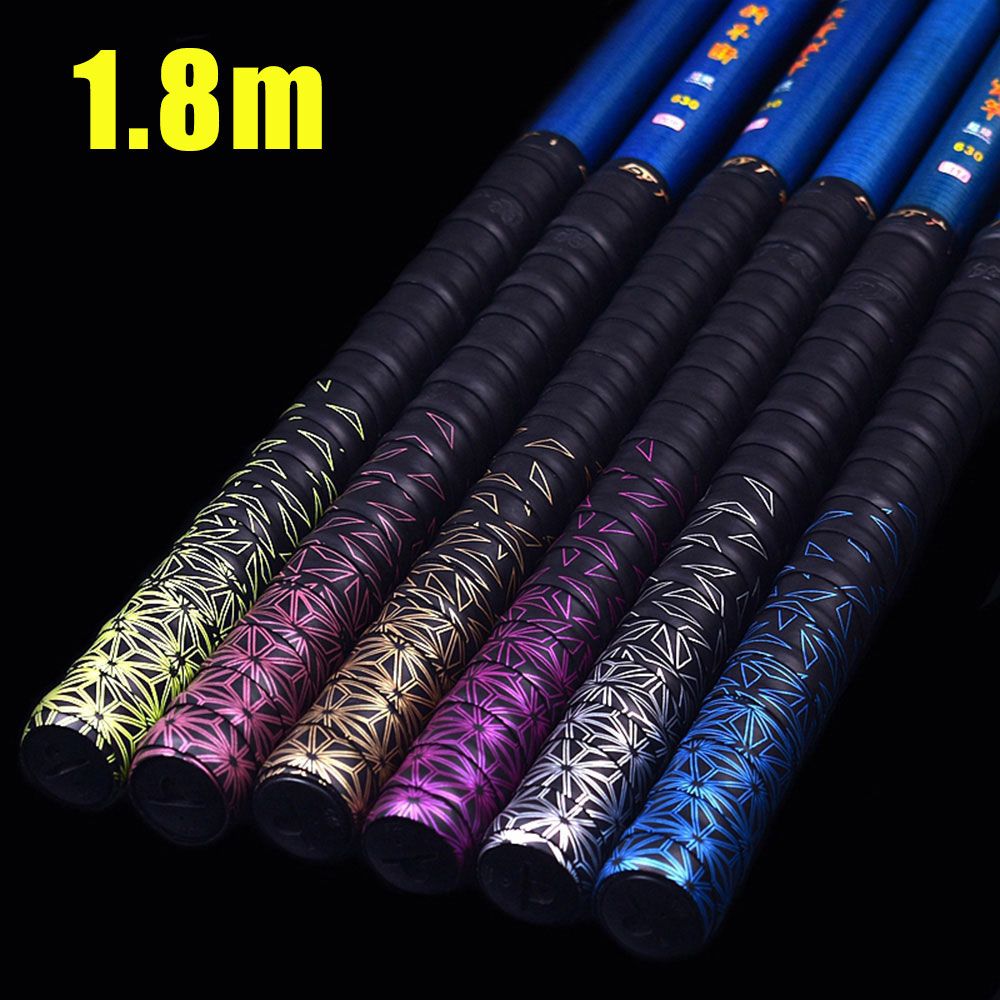 Badminton Vs Tennis - 1.8m Anti-slip Fishing Rod Grip Tape