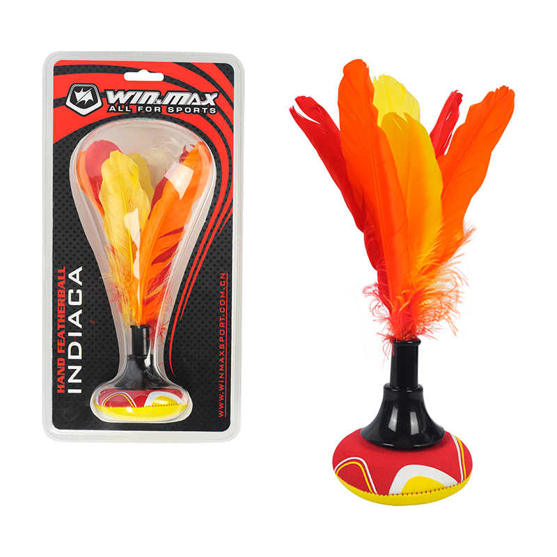 Badminton Nylon Shuttlecock - Beach Shuttlecock For Fun Indiaca Peteca