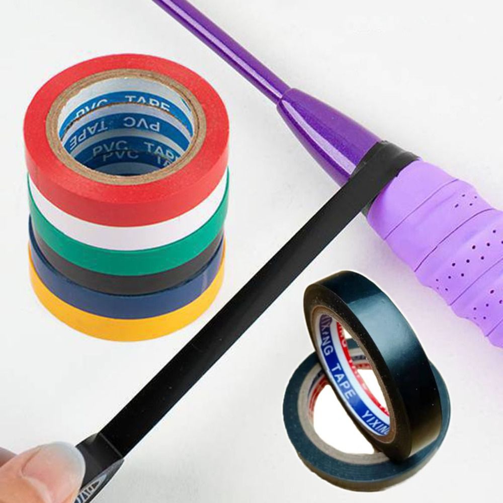 Badminton Vs Tennis - Multicolor Sweat Band Sealing Tape Anti-slip