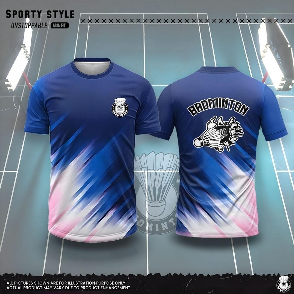 Badminton Lovers - Men's Clothing Fashion 3D Printing Badminton