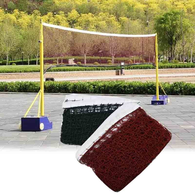 Badminton Vs Tennis - Professional Training Mesh Standard Badminton Net