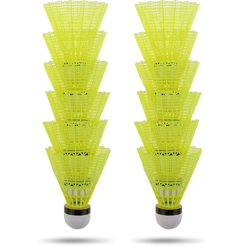 Nylon Badminton Shuttlecocks w - Badminton Nylon Shuttlecock recension och pris