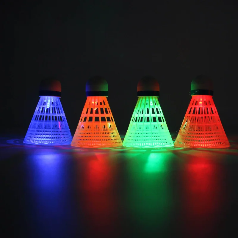6Pcs LED Badminton Ball Glowin - Badminton Nylon Shuttlecock recension och pris