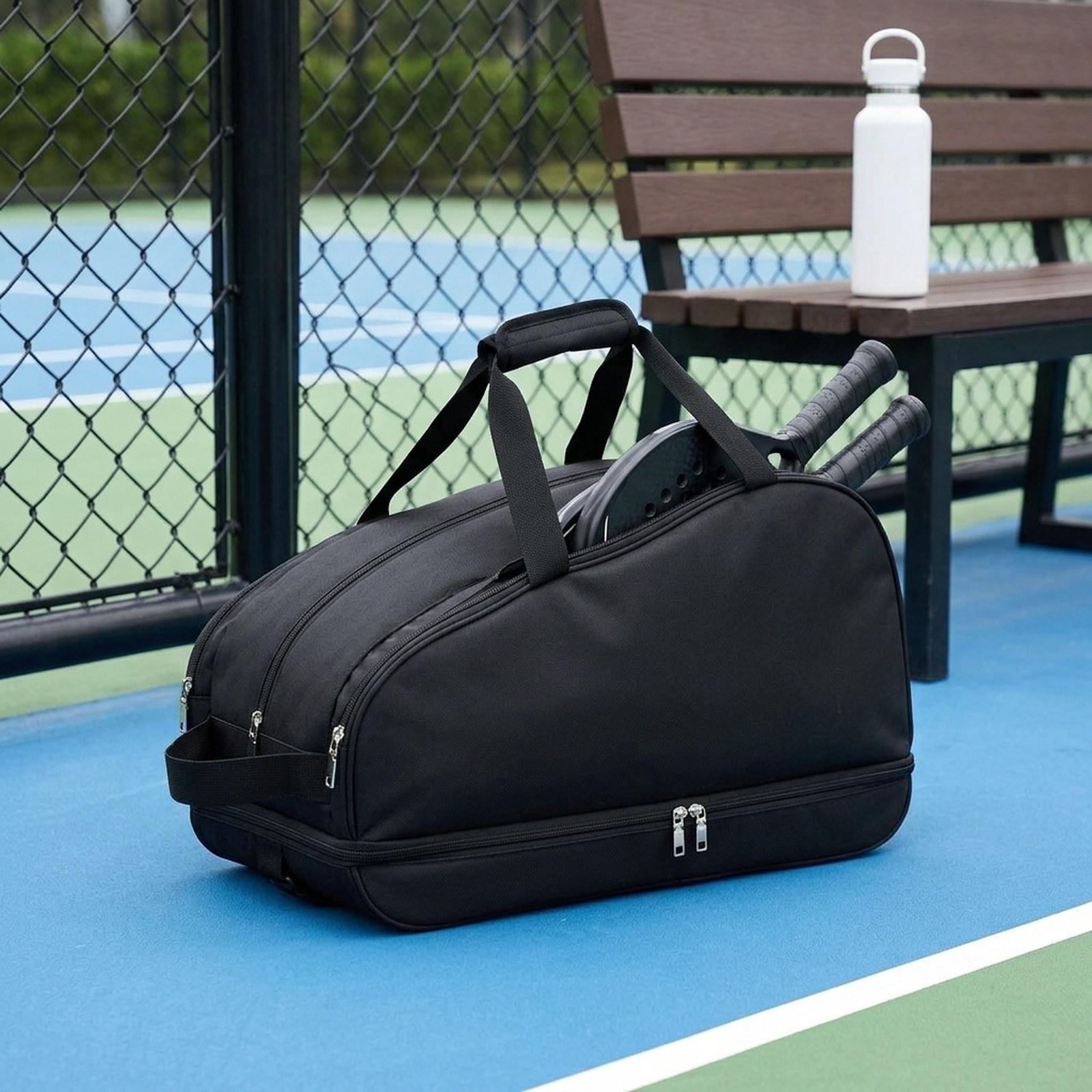 Tennis Bag Outdoor Organizer B - Badminton Player recension och pris
