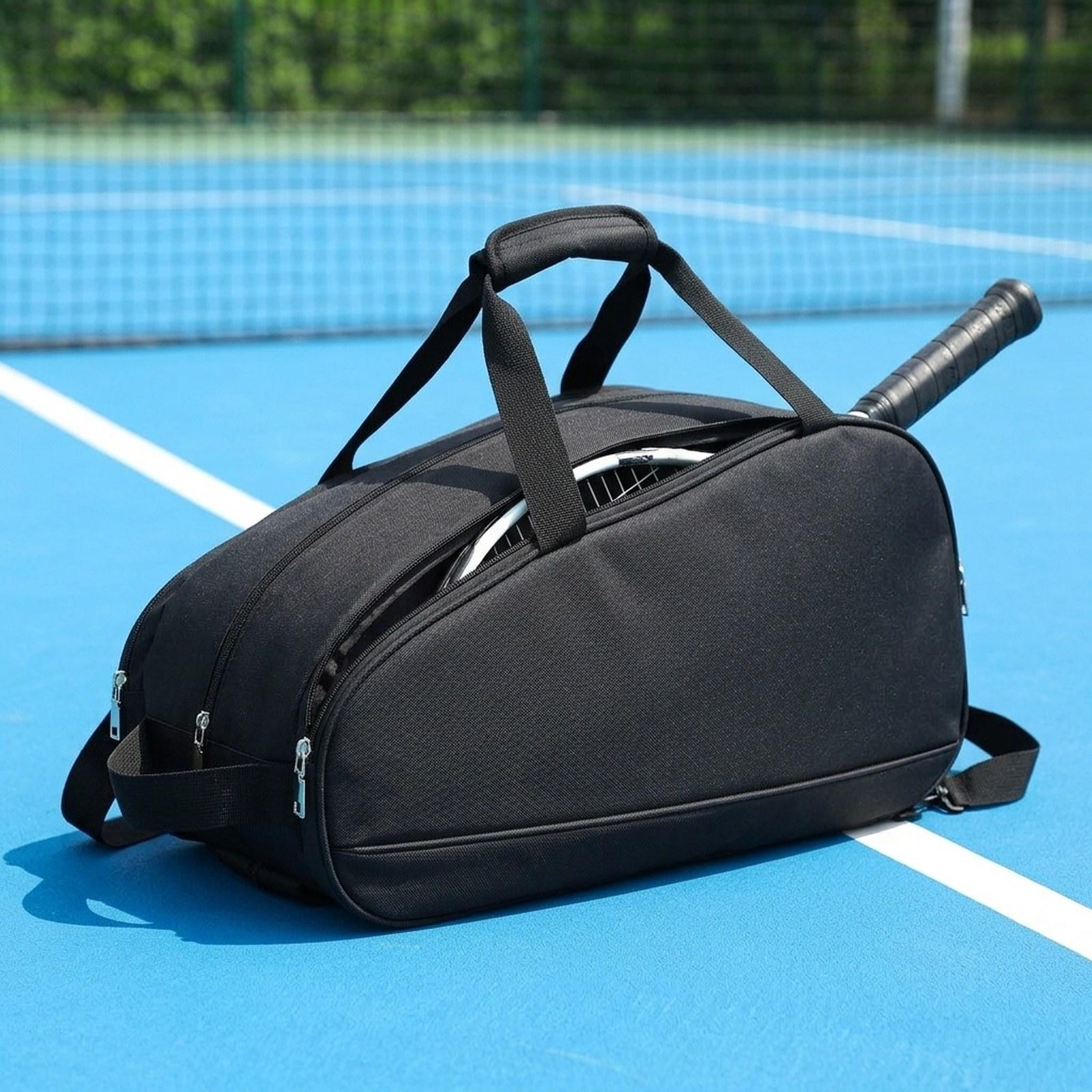 Tennis Bag Outdoor Organizer B - Badminton Player recension och pris