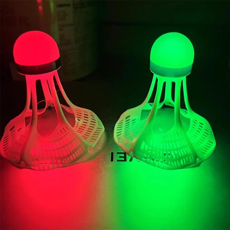 Glow-In-The-Dark Windproof Bad - Badminton Nylon Shuttlecock recension och pris