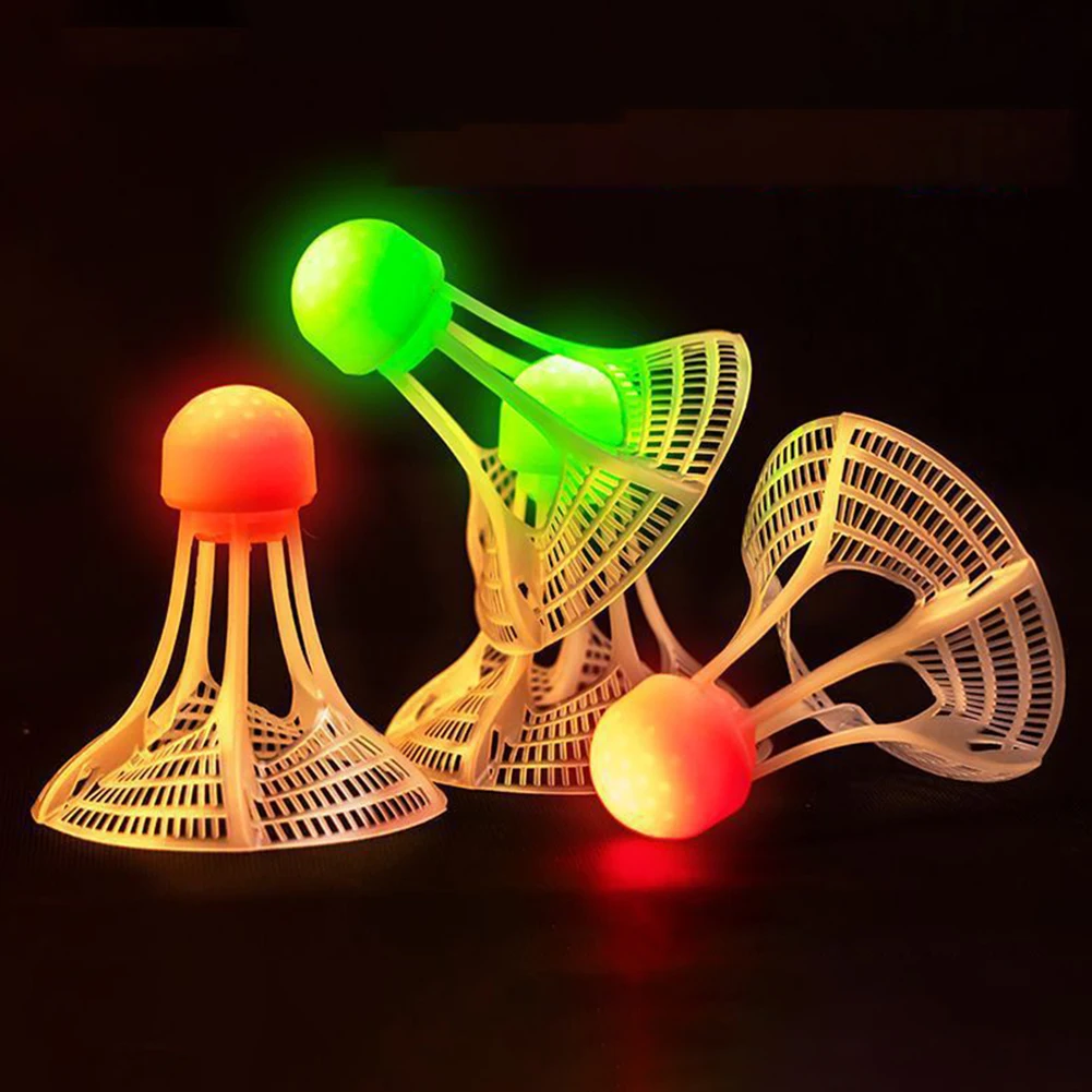 Glow-In-The-Dark Windproof Bad - Badminton Nylon Shuttlecock recension och pris