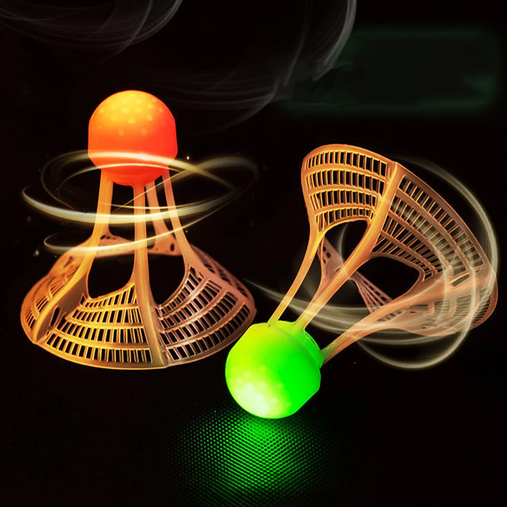 Glow-In-The-Dark Windproof Bad - Badminton Nylon Shuttlecock recension och pris