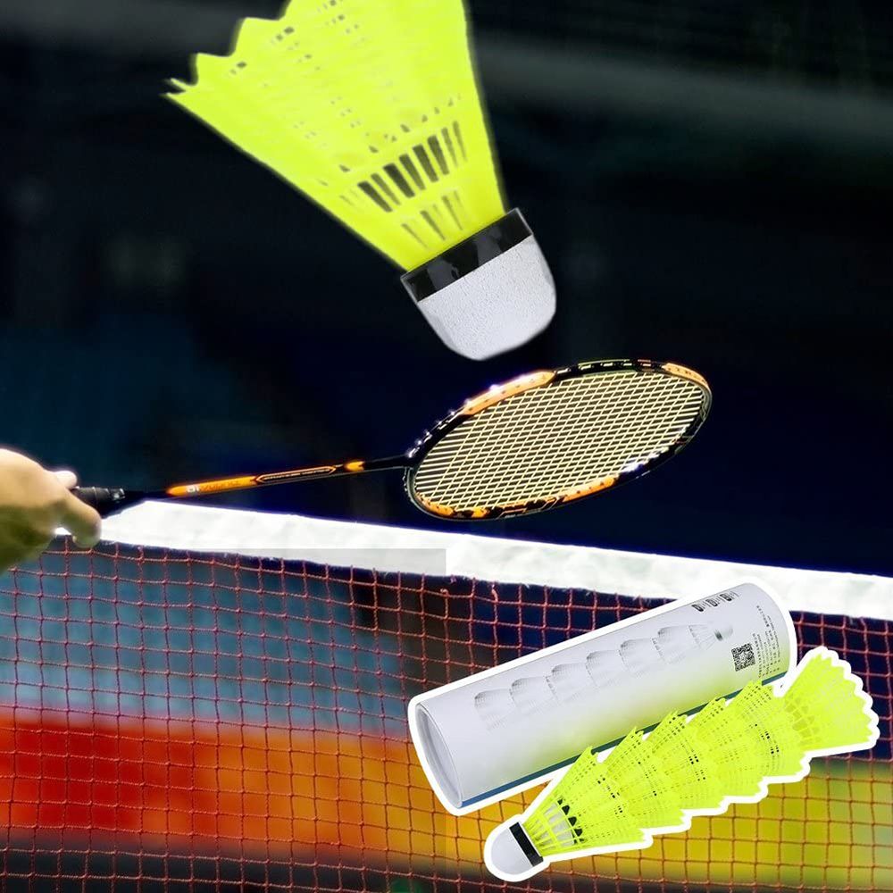 Plastic Badminton Shuttlecocks - Badminton Nylon Shuttlecock recension och pris