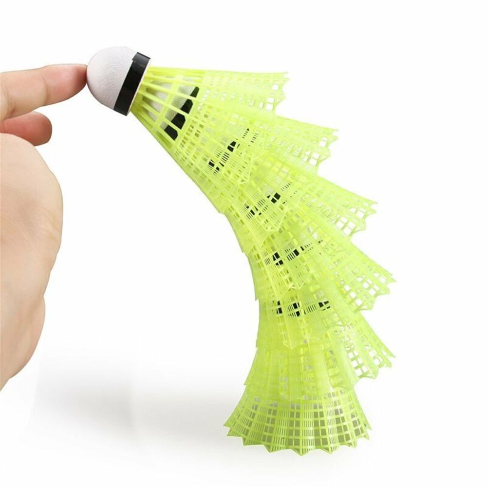 Plastic Badminton Shuttlecocks - Badminton Nylon Shuttlecock recension och pris