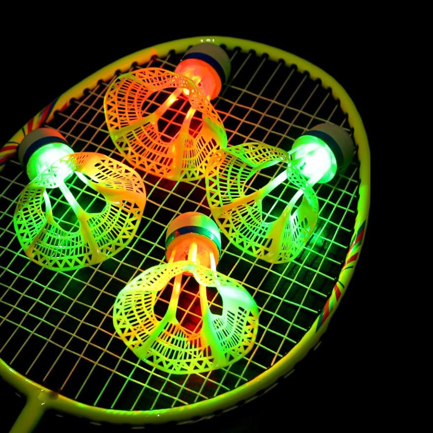 Luminous Badminton Balls LED N - Badminton Materi recension och pris