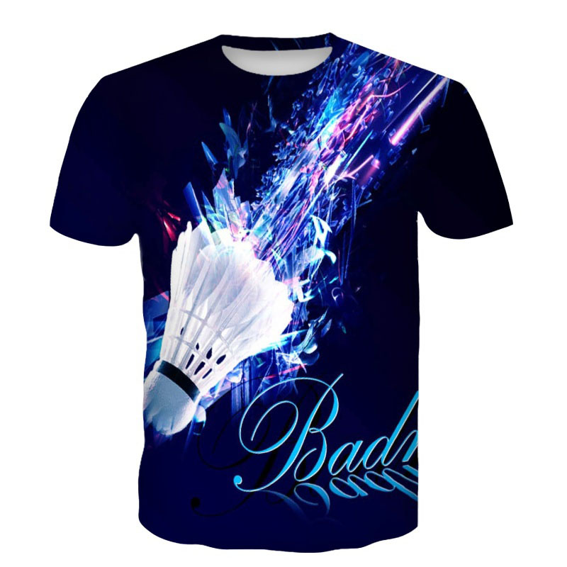 Badminton T-Shirts Shuttlecock - Badminton Lovers recension och pris