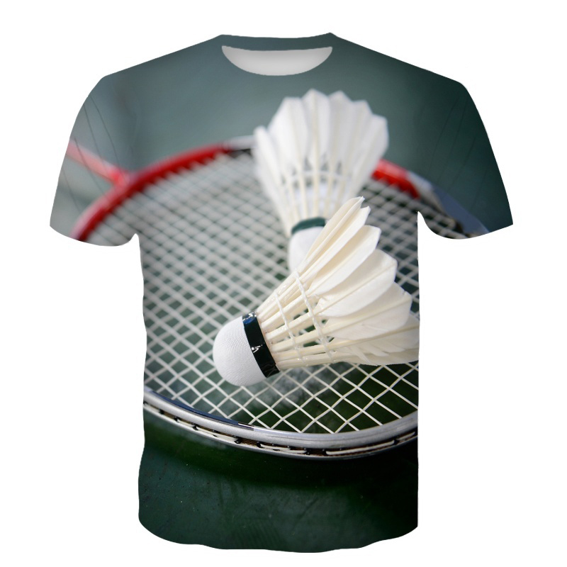 Badminton T-Shirts Shuttlecock - Badminton Lovers recension och pris