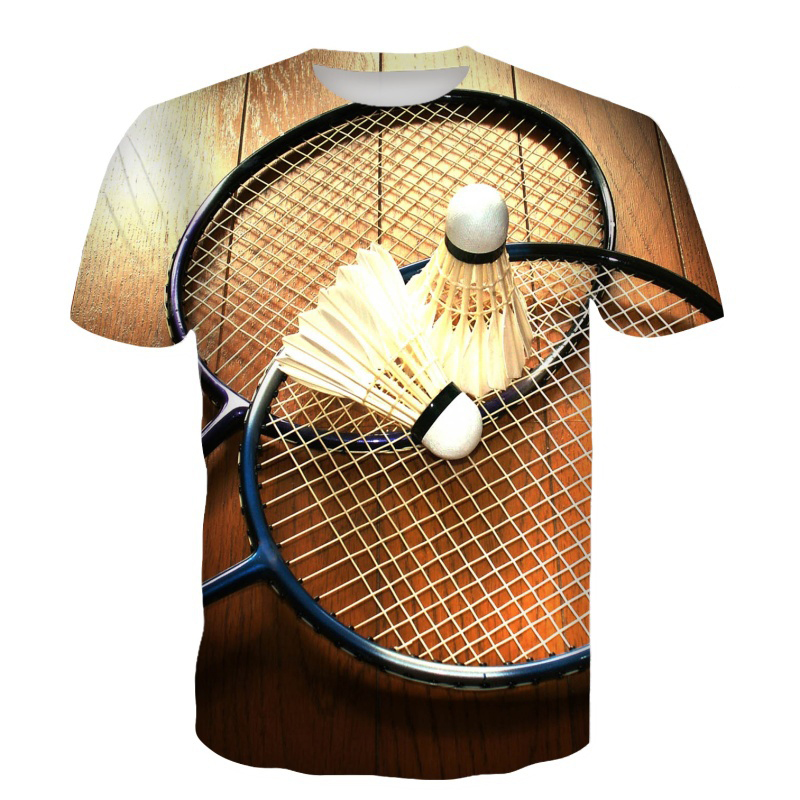 Badminton T-Shirts Shuttlecock - Badminton Lovers recension och pris
