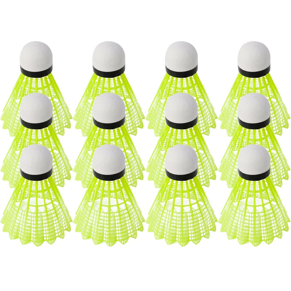 6/12PCS Green Badminton Balls  - Badminton Nylon Shuttlecock recension och pris