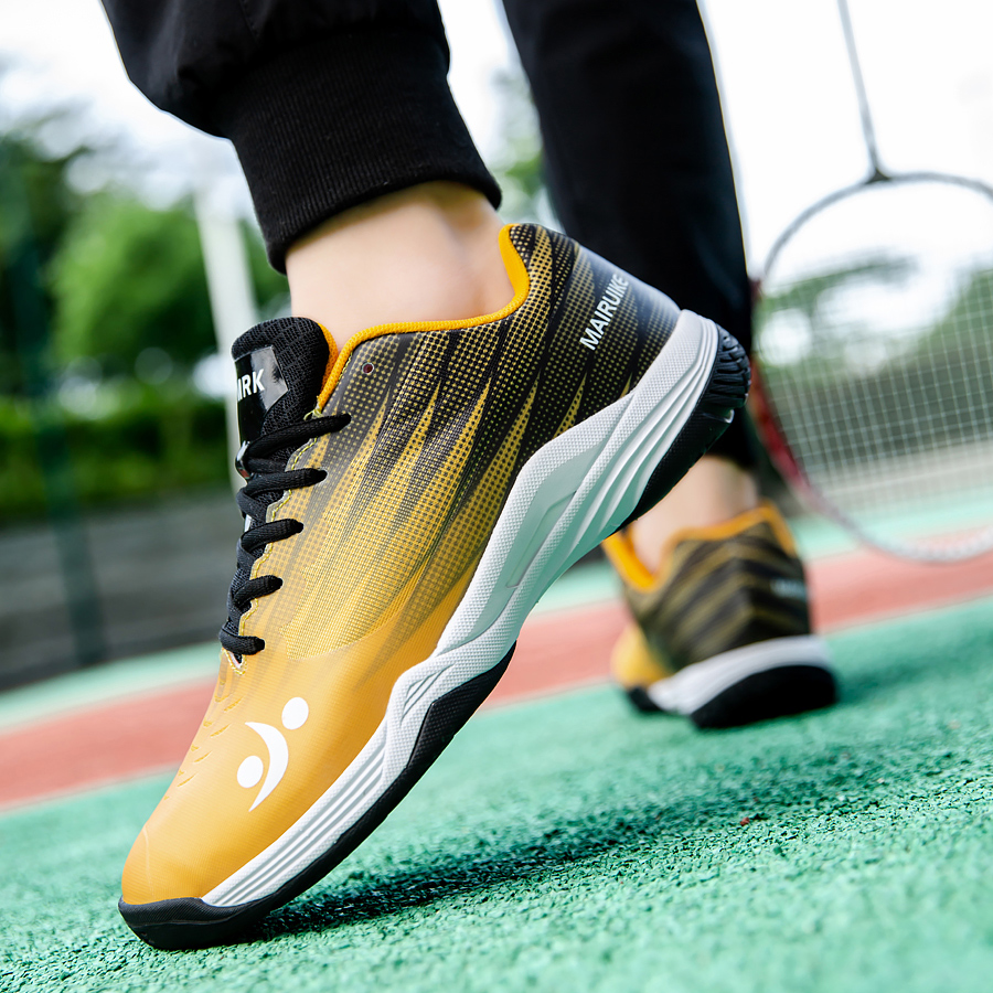 Men Badminton Shoes Breathable - Shoe Non Slip Badminton recension och pris