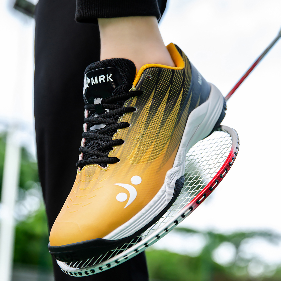 Men Badminton Shoes Breathable - Shoe Non Slip Badminton recension och pris
