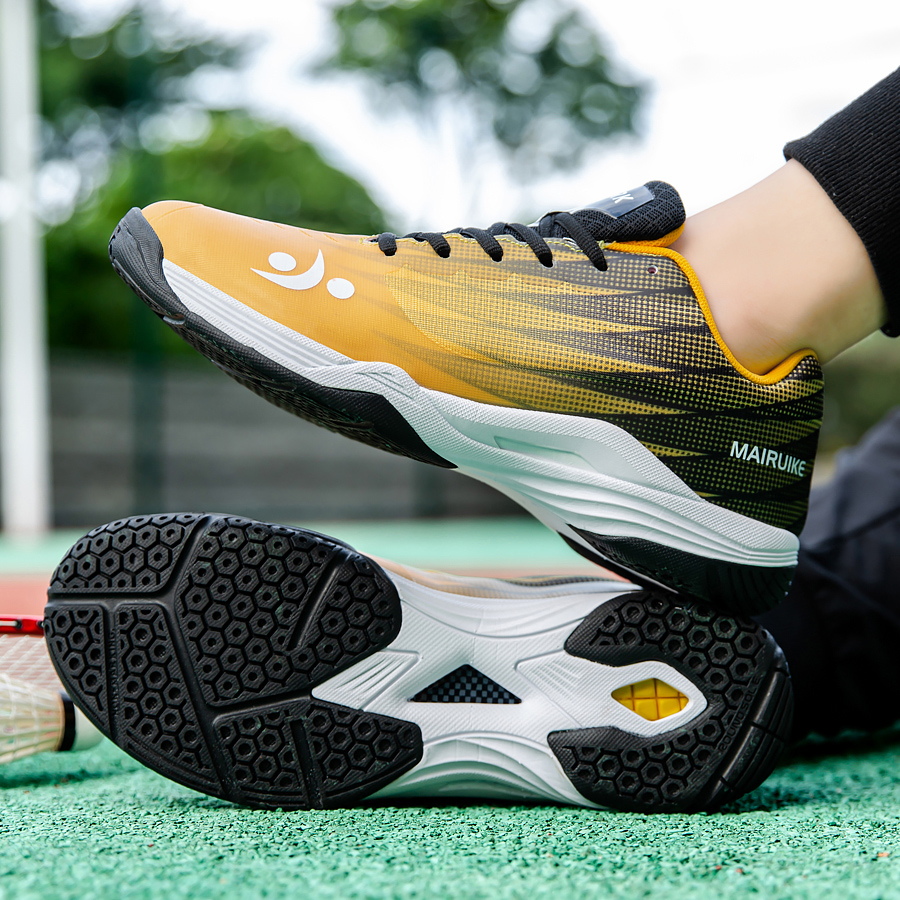 Men Badminton Shoes Breathable - Shoe Non Slip Badminton recension och pris