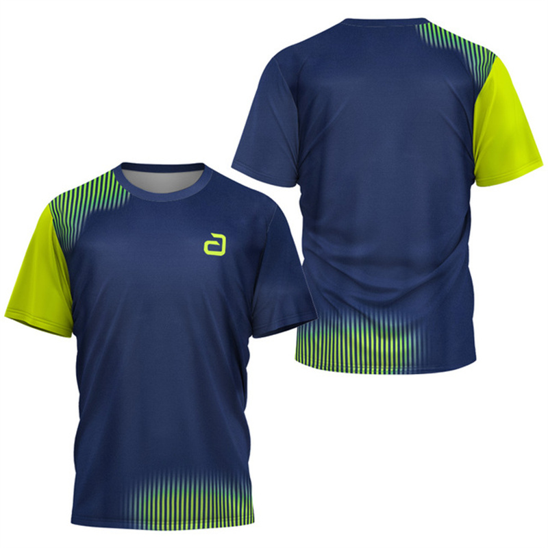 Men Table Tennis T-Shirt Under - Badminton Vector recension och pris