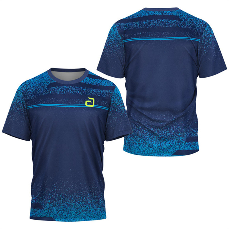 Men Table Tennis T-Shirt Under - Badminton Vector recension och pris