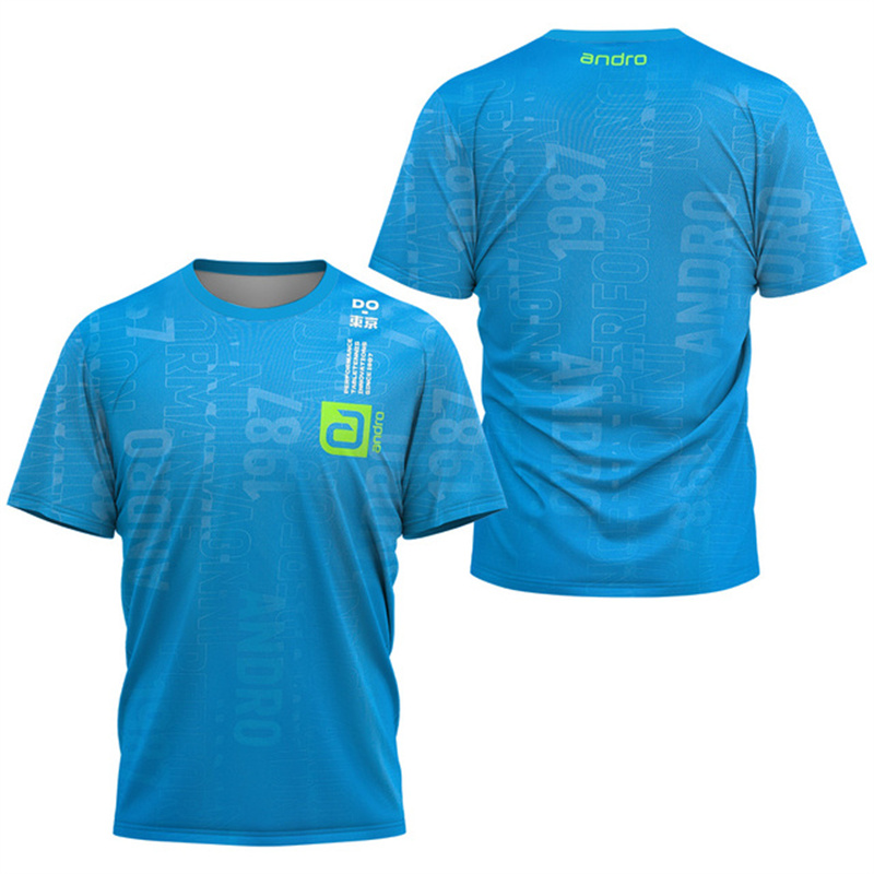 Men Table Tennis T-Shirt Under - Badminton Vector recension och pris