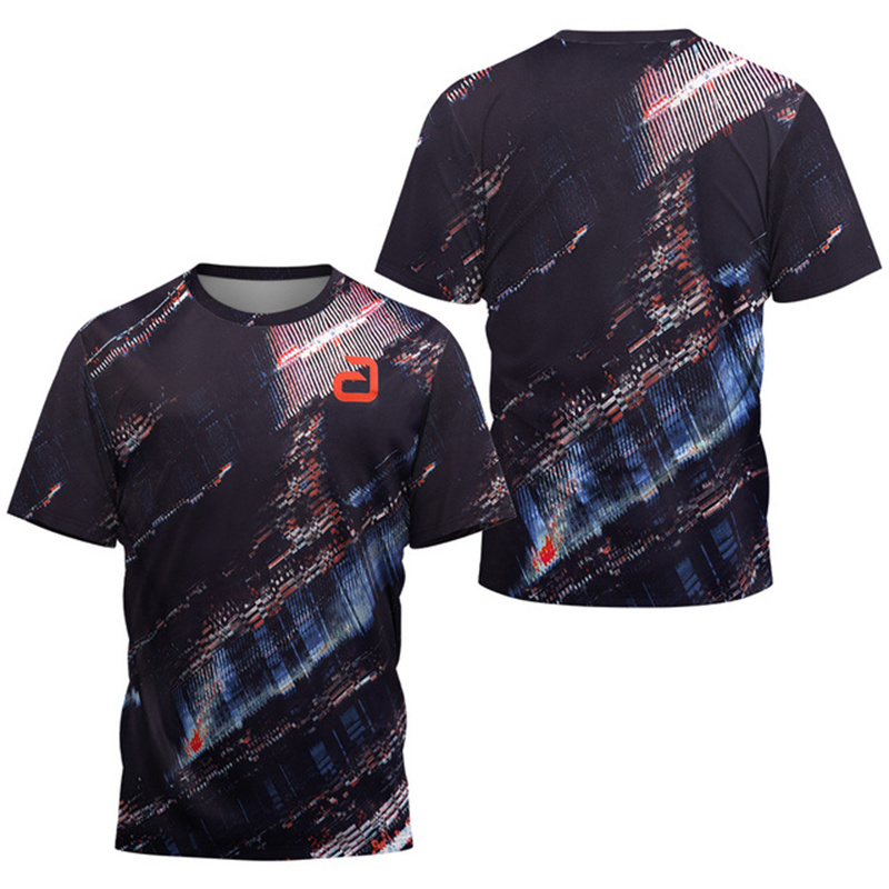 Men Table Tennis T-Shirt Under - Badminton Vector recension och pris