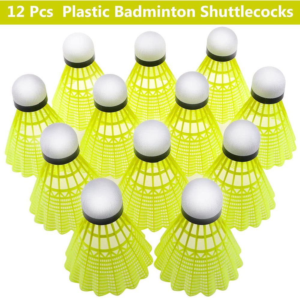 New Plastic Badminton Shuttlec - Badminton Nylon Shuttlecock recension och pris