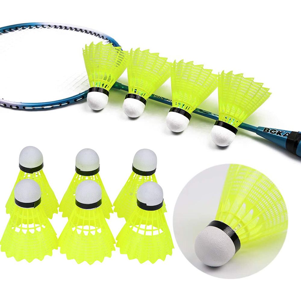 New Plastic Badminton Shuttlec - Badminton Nylon Shuttlecock recension och pris