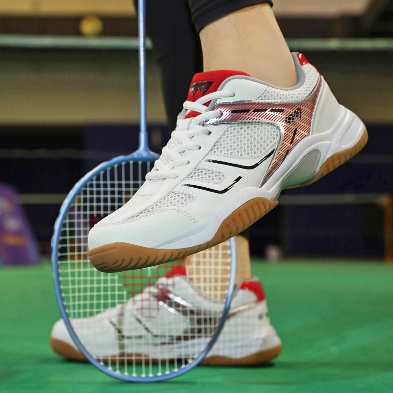 New Badminton Shoes Man Women  - Badminton Vector recension och pris