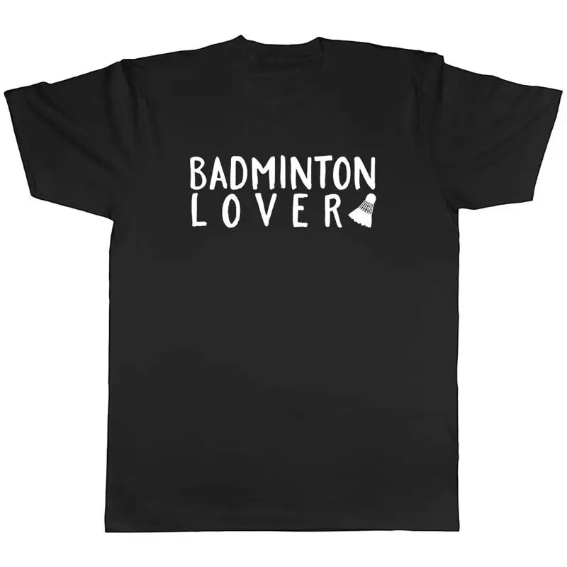 Badminton Lover Mens Unisex T- - Badminton Lovers recension och pris