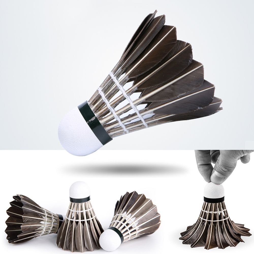 Professional Badminton Shuttle - Badminton Nylon Shuttlecock recension och pris