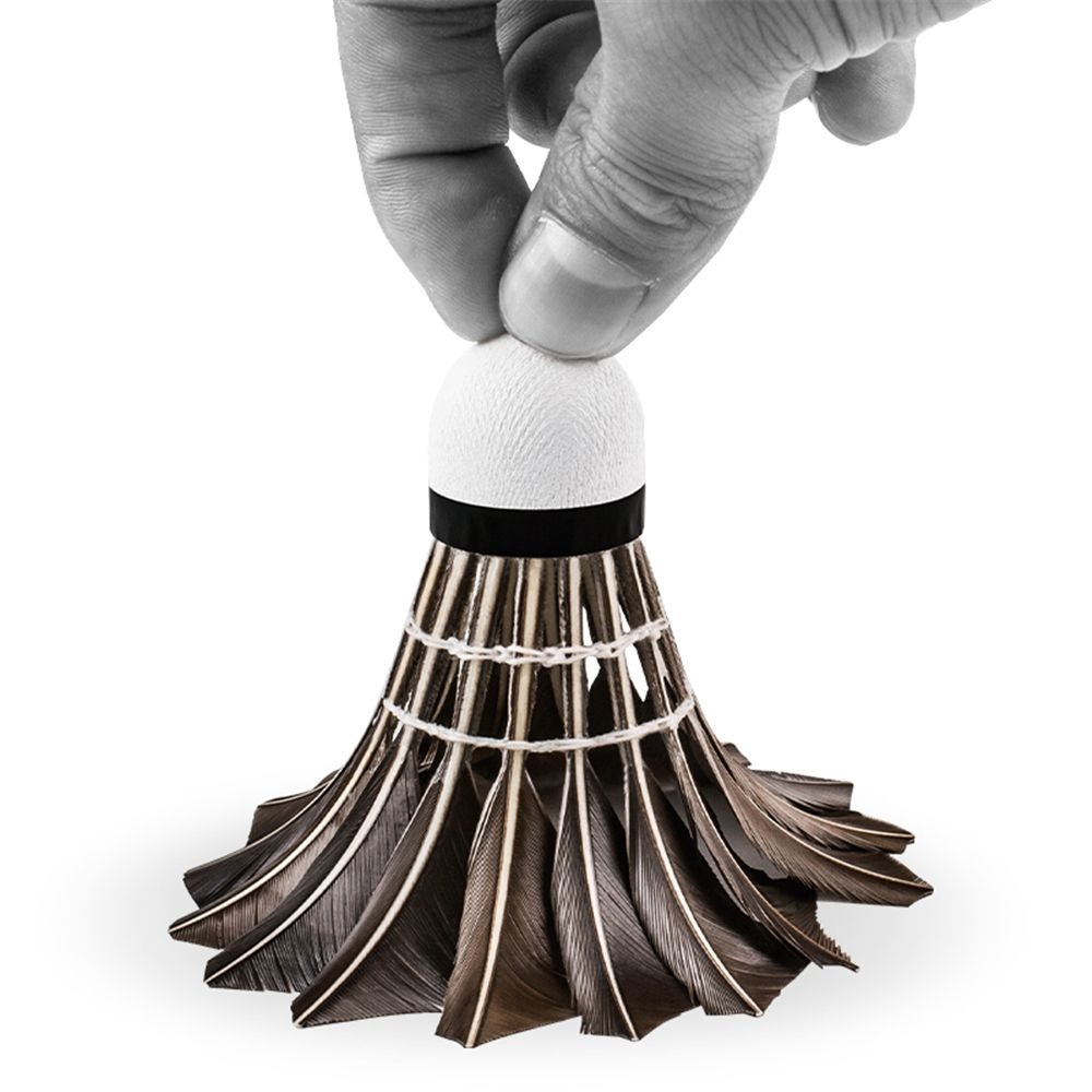 Professional Badminton Shuttle - Badminton Nylon Shuttlecock recension och pris
