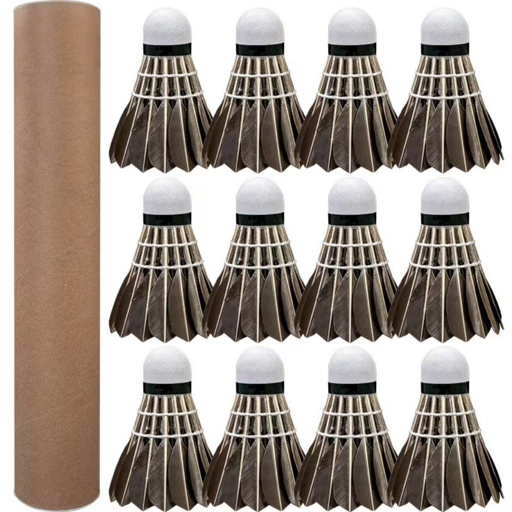 Professional Badminton Shuttle - Badminton Nylon Shuttlecock recension och pris