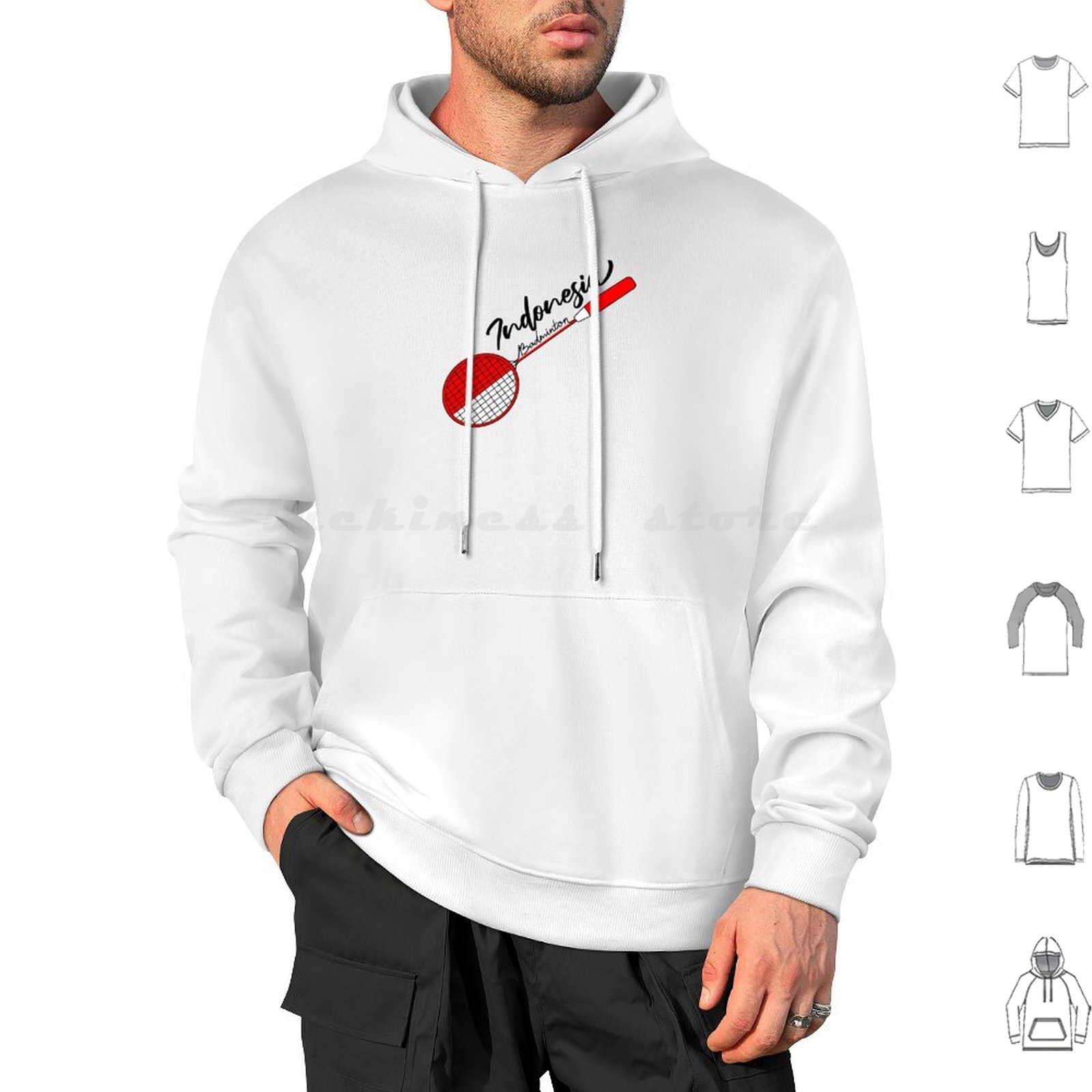 Indonesia Flag Of Badminton Ra - Badminton Indonesia recension och pris