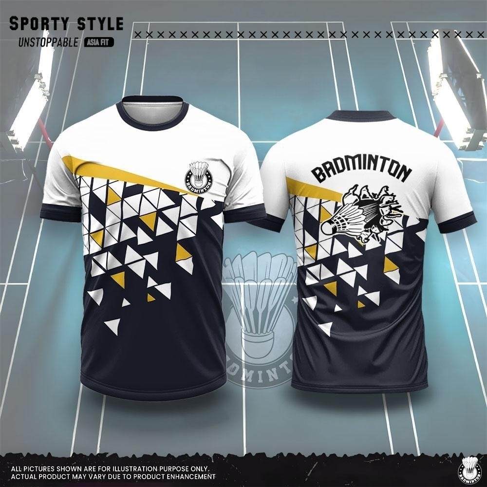 Men's Clothing Fashion 3D Prin - Badminton Lovers recension och pris