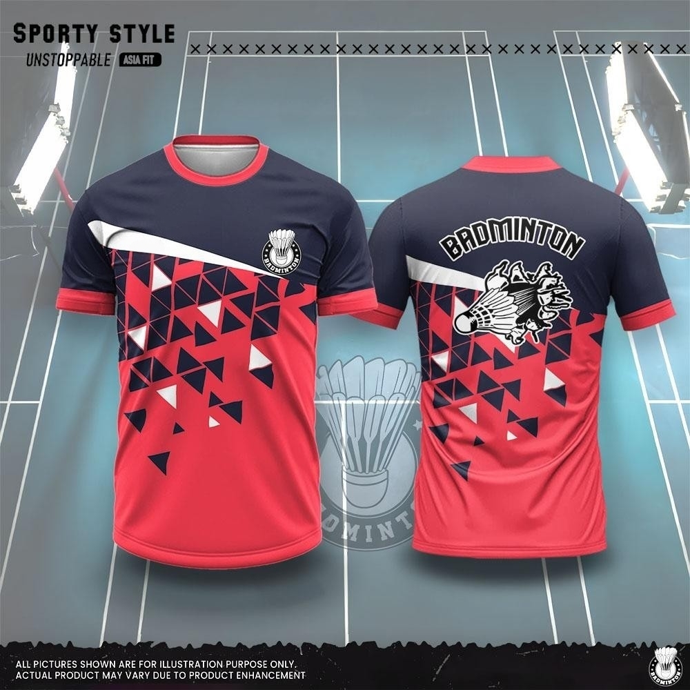 Men's Clothing Fashion 3D Prin - Badminton Lovers recension och pris