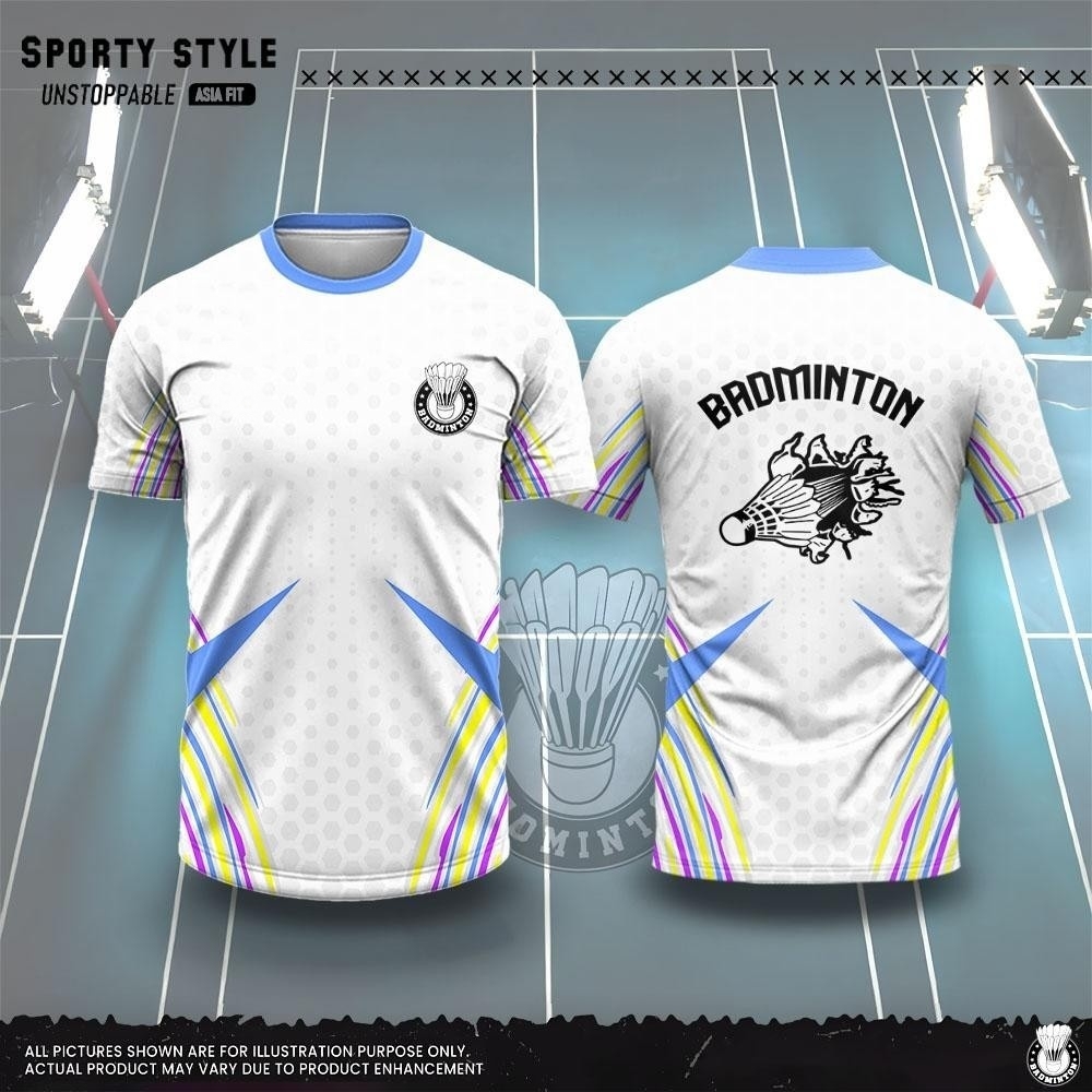 Men's Clothing Fashion 3D Prin - Badminton Lovers recension och pris