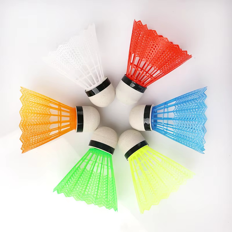 12Pcs Colorful Plastic Badmint - Badminton Nylon Shuttlecock recension och pris