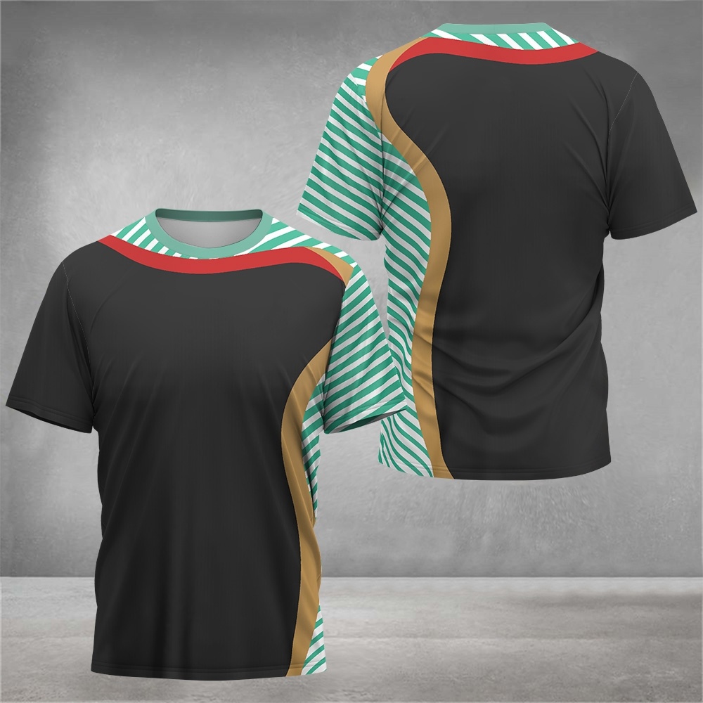Gym Tennis Sports Men's T Shir - Badminton Lovers recension och pris