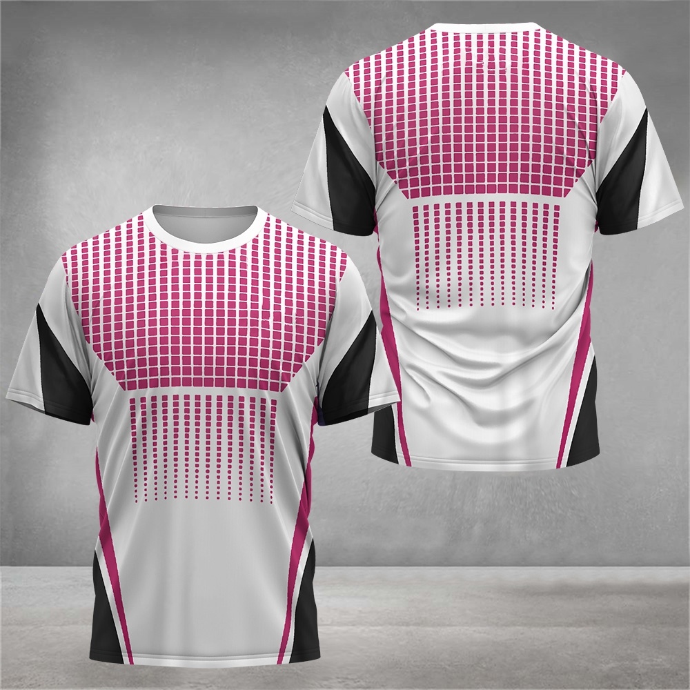 Gym Tennis Sports Men's T Shir - Badminton Lovers recension och pris