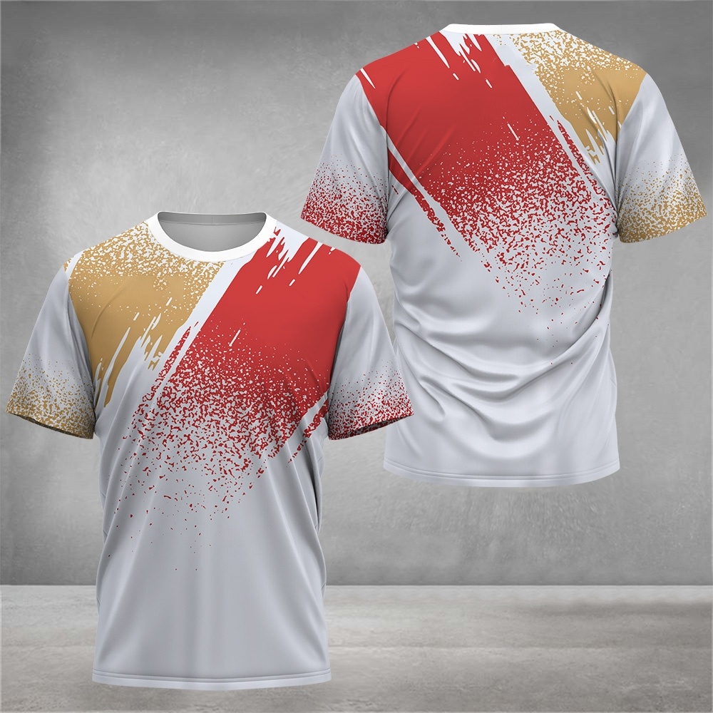 Gym Tennis Sports Men's T Shir - Badminton Lovers recension och pris
