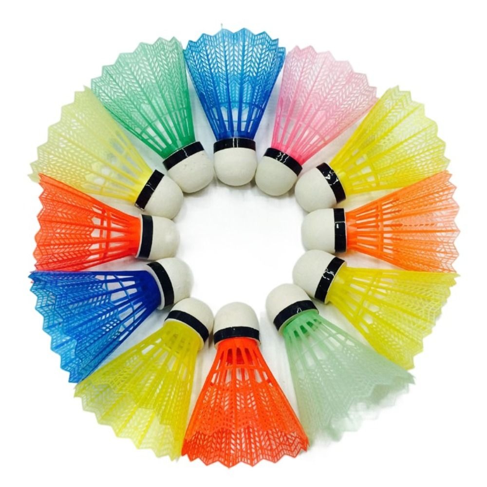 6/12PCS Windproof Badminton Mu - Badminton Nylon Shuttlecock recension och pris