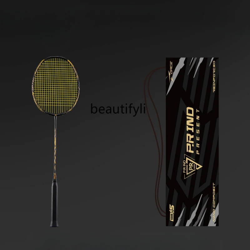 A49 Badminton racket full carb - Badminton Materi recension och pris