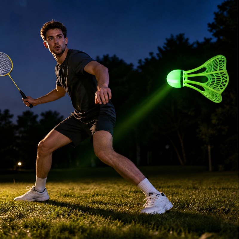 Windproof Luminous Badminton S - Badminton Nylon Shuttlecock recension och pris