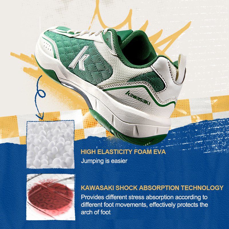 Kawasaki Retro High elasticity - Badminton Vector recension och pris