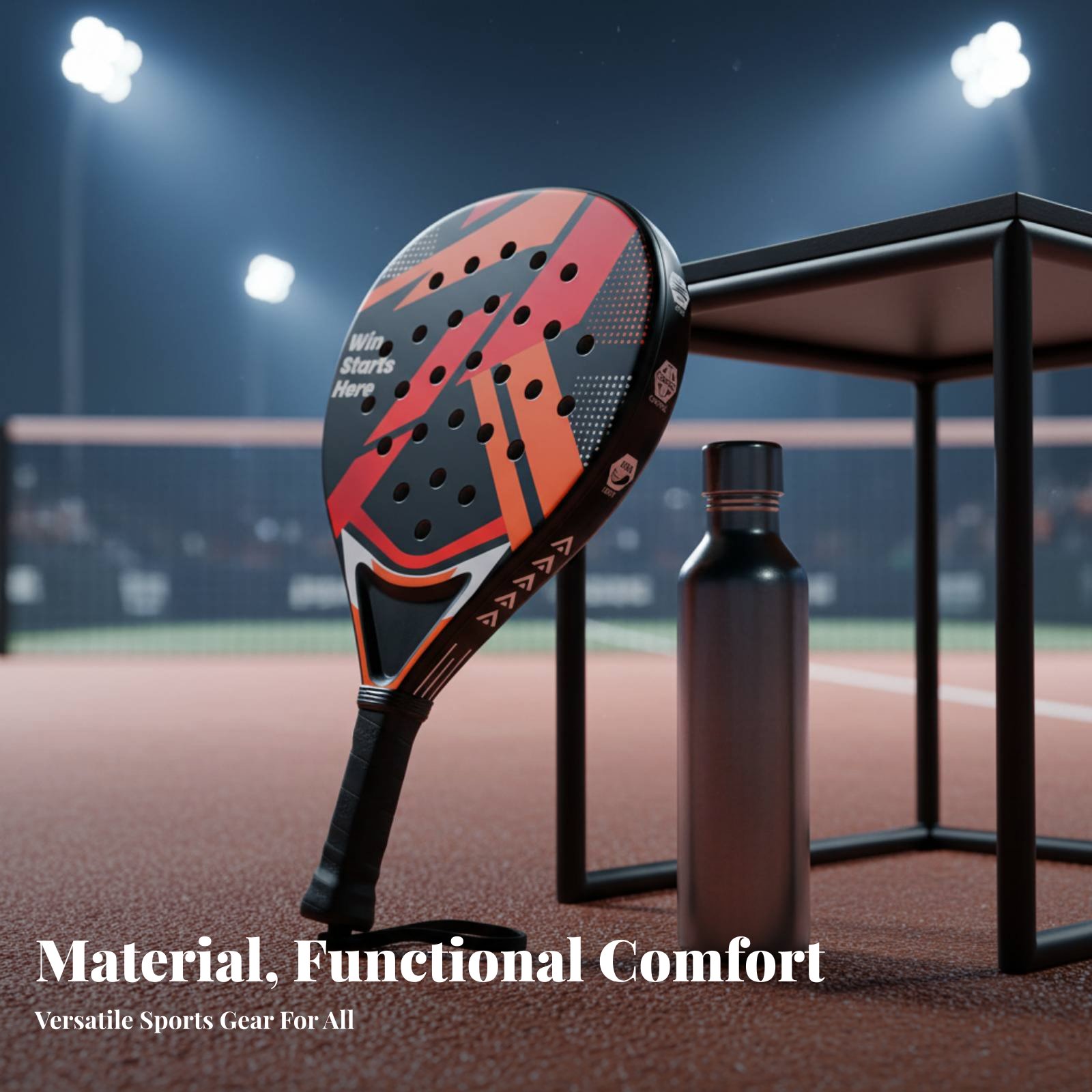 Racket Sport Paddle Strong Spr - Badminton Player recension och pris