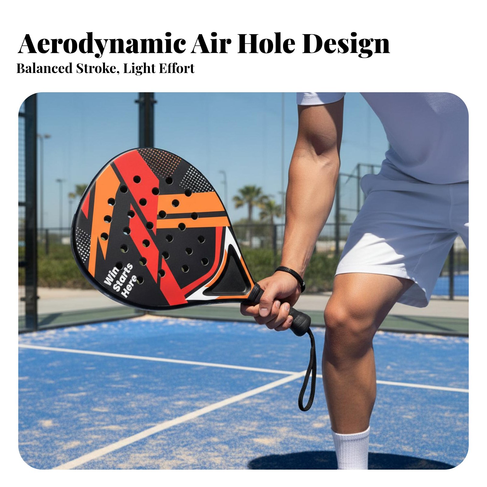 Racket Sport Paddle Strong Spr - Badminton Player recension och pris