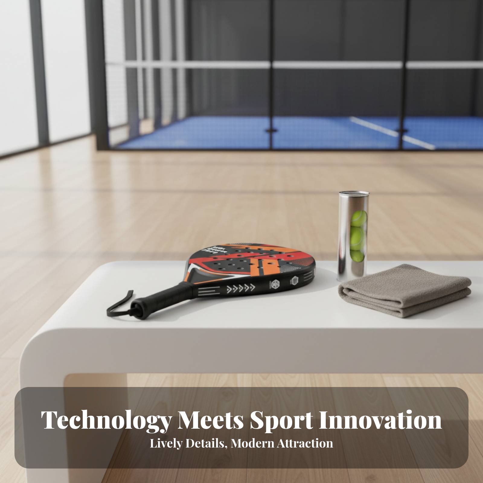Racket Sport Paddle Strong Spr - Badminton Player recension och pris