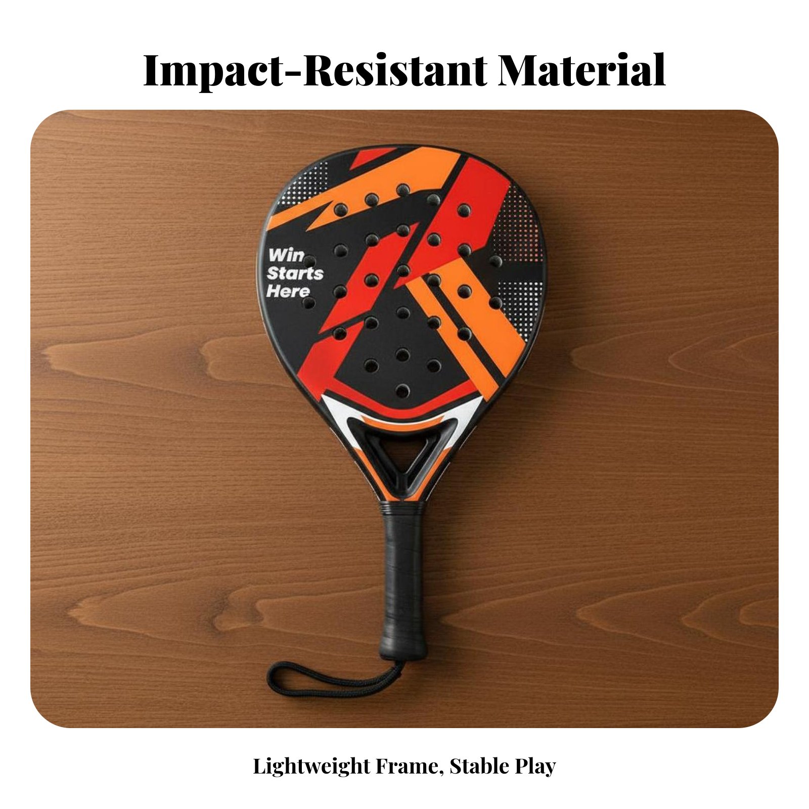 Racket Sport Paddle Strong Spr - Badminton Player recension och pris